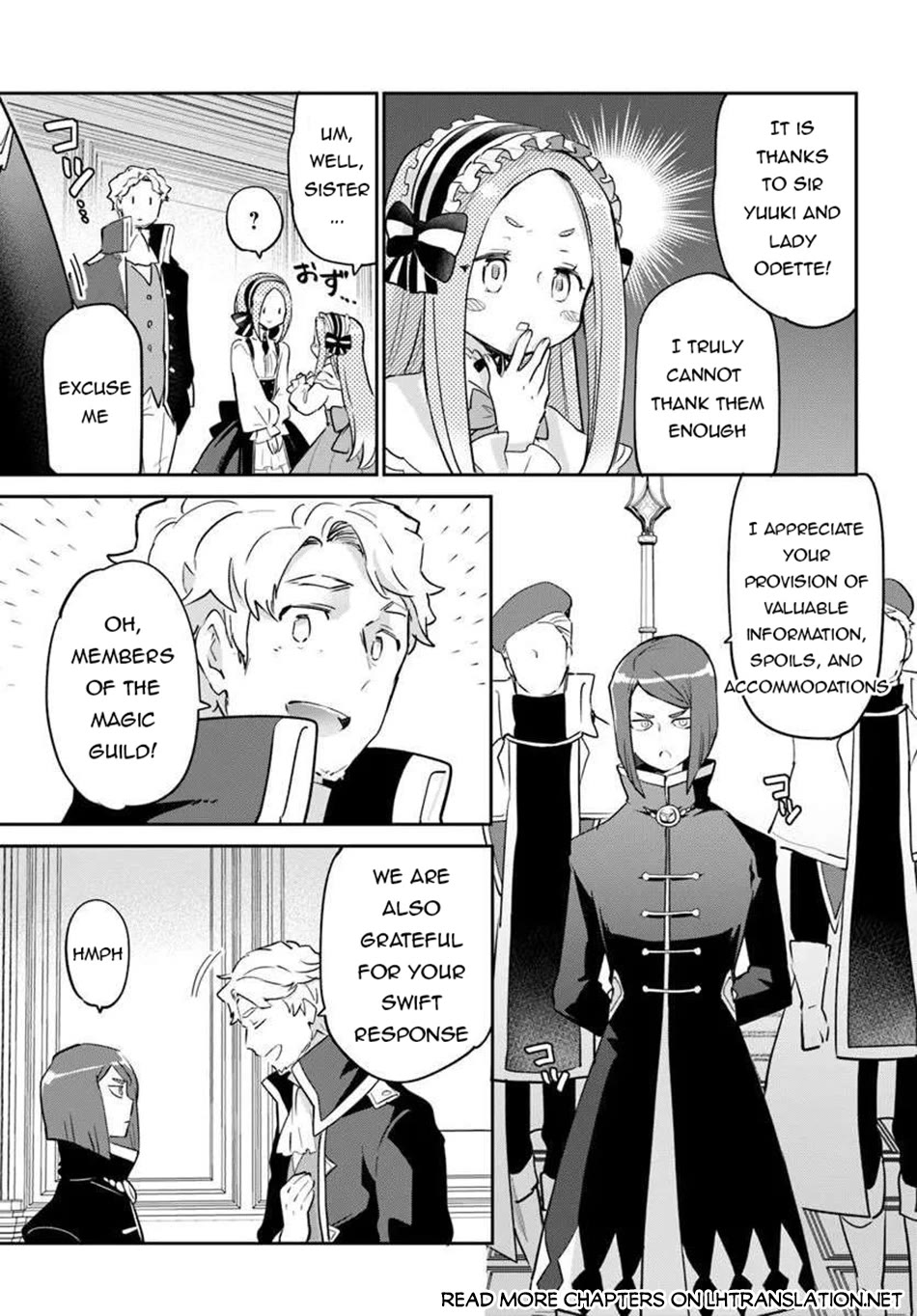 Henkyou Gurashi no Maou, Tensei shite Saikyou no Majutsushi ni naru chapter 55 page 42