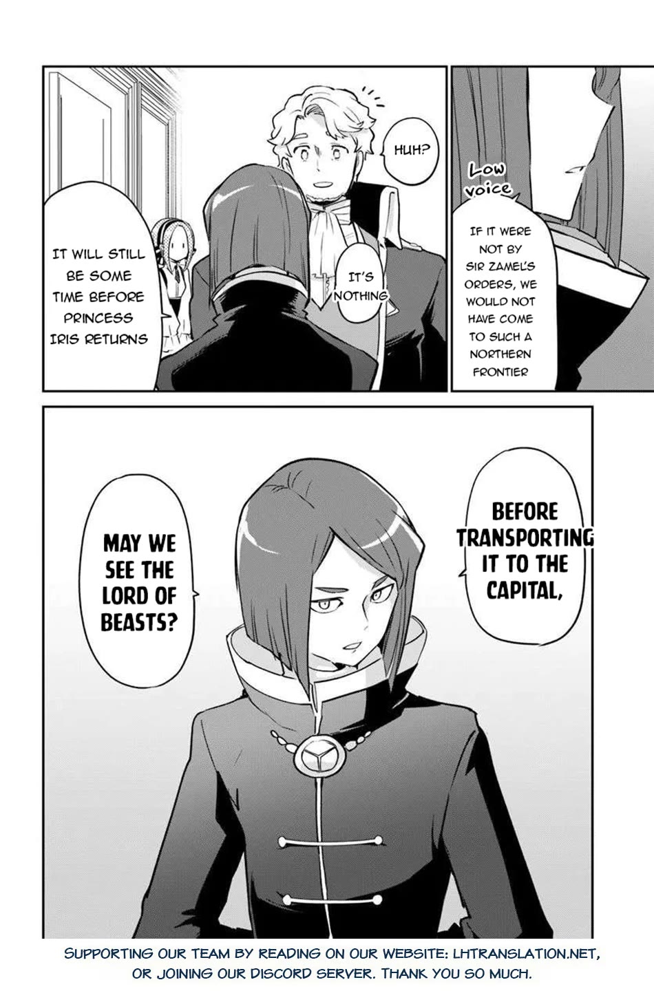 Henkyou Gurashi no Maou, Tensei shite Saikyou no Majutsushi ni naru chapter 55 page 43
