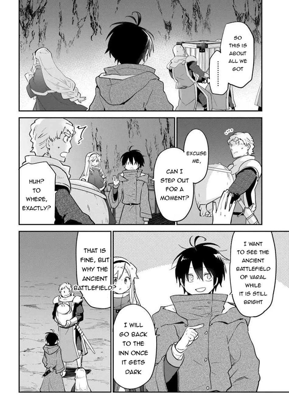 Henkyou Gurashi no Maou, Tensei shite Saikyou no Majutsushi ni naru chapter 55 page 5