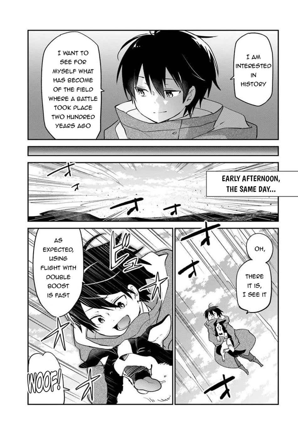Henkyou Gurashi no Maou, Tensei shite Saikyou no Majutsushi ni naru chapter 55 page 6