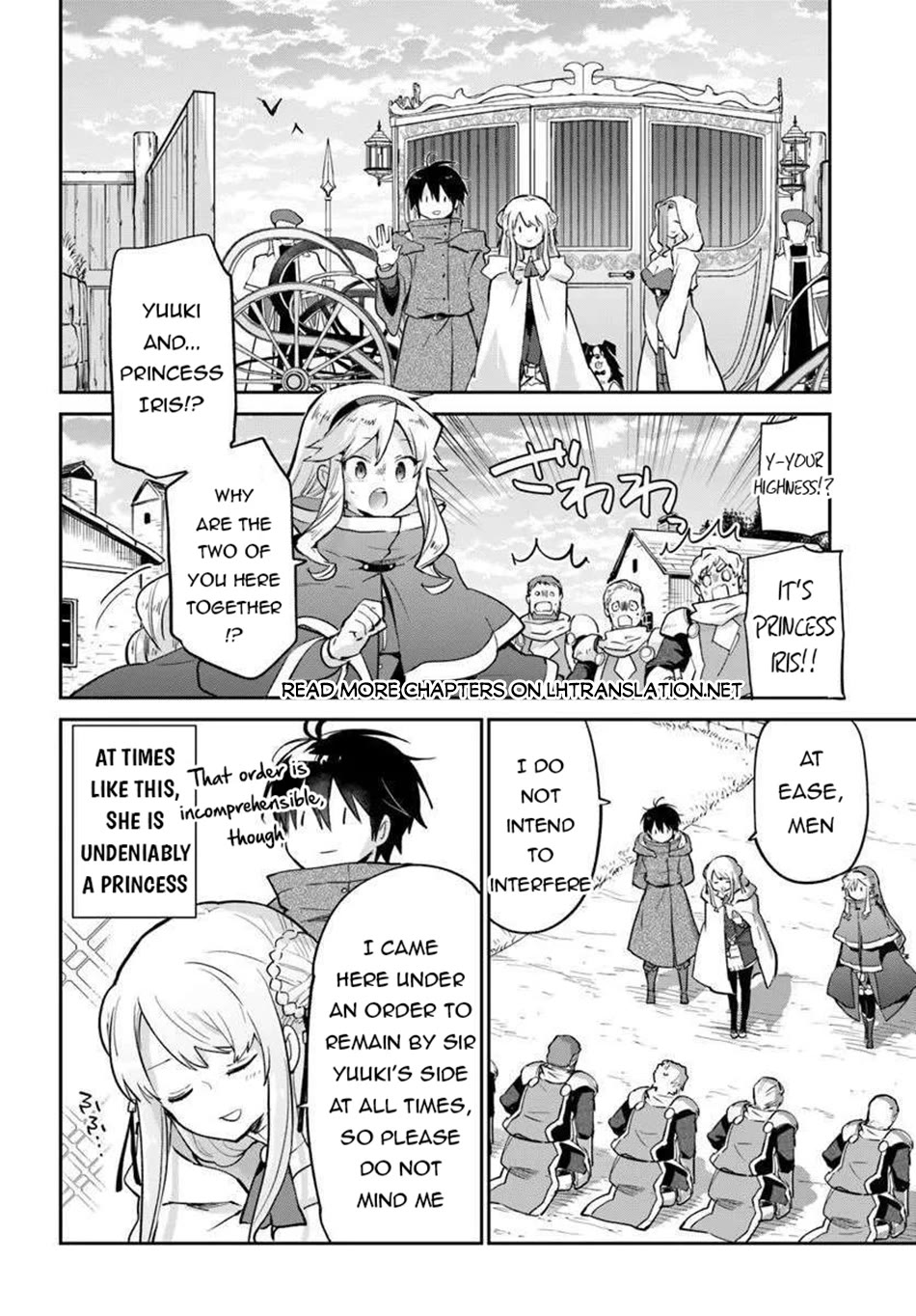 Henkyou Gurashi no Maou, Tensei shite Saikyou no Majutsushi ni naru chapter 56 page 11