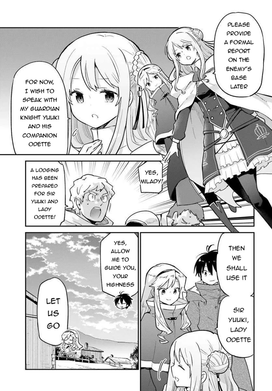 Henkyou Gurashi no Maou, Tensei shite Saikyou no Majutsushi ni naru chapter 56 page 12