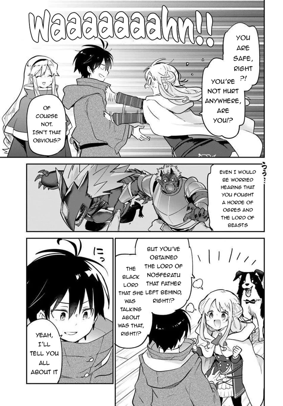 Henkyou Gurashi no Maou, Tensei shite Saikyou no Majutsushi ni naru chapter 56 page 14