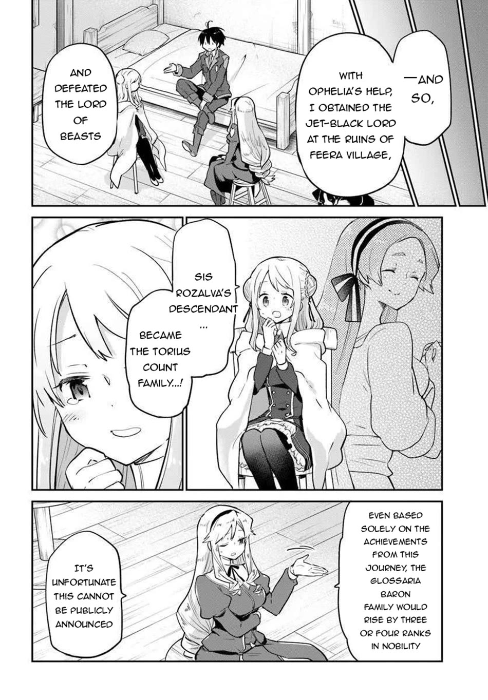 Henkyou Gurashi no Maou, Tensei shite Saikyou no Majutsushi ni naru chapter 56 page 15