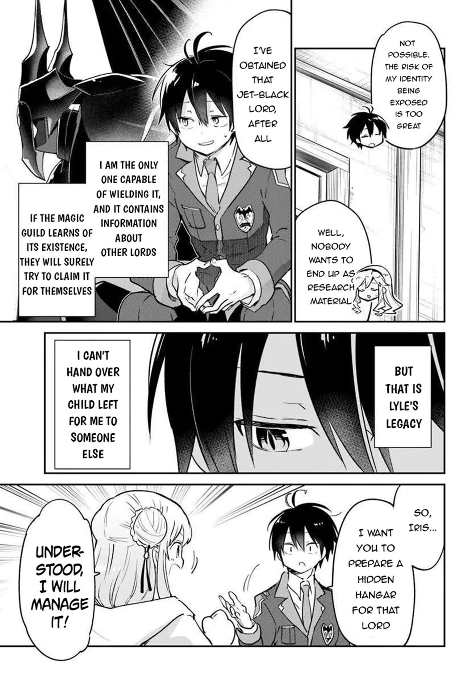 Henkyou Gurashi no Maou, Tensei shite Saikyou no Majutsushi ni naru chapter 56 page 16
