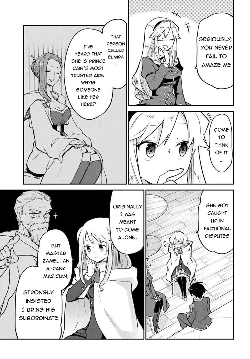 Henkyou Gurashi no Maou, Tensei shite Saikyou no Majutsushi ni naru chapter 56 page 20