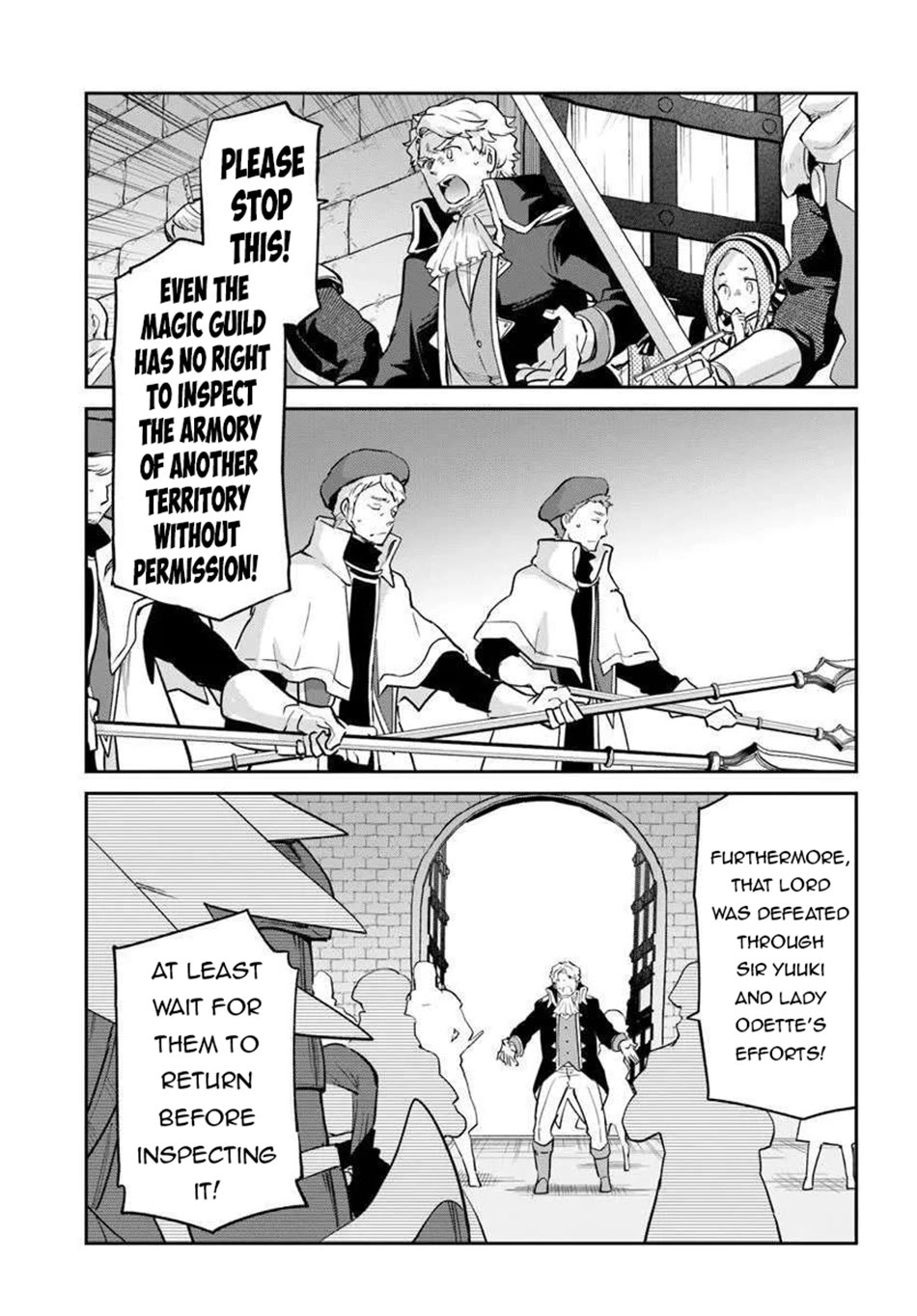 Henkyou Gurashi no Maou, Tensei shite Saikyou no Majutsushi ni naru chapter 56 page 28