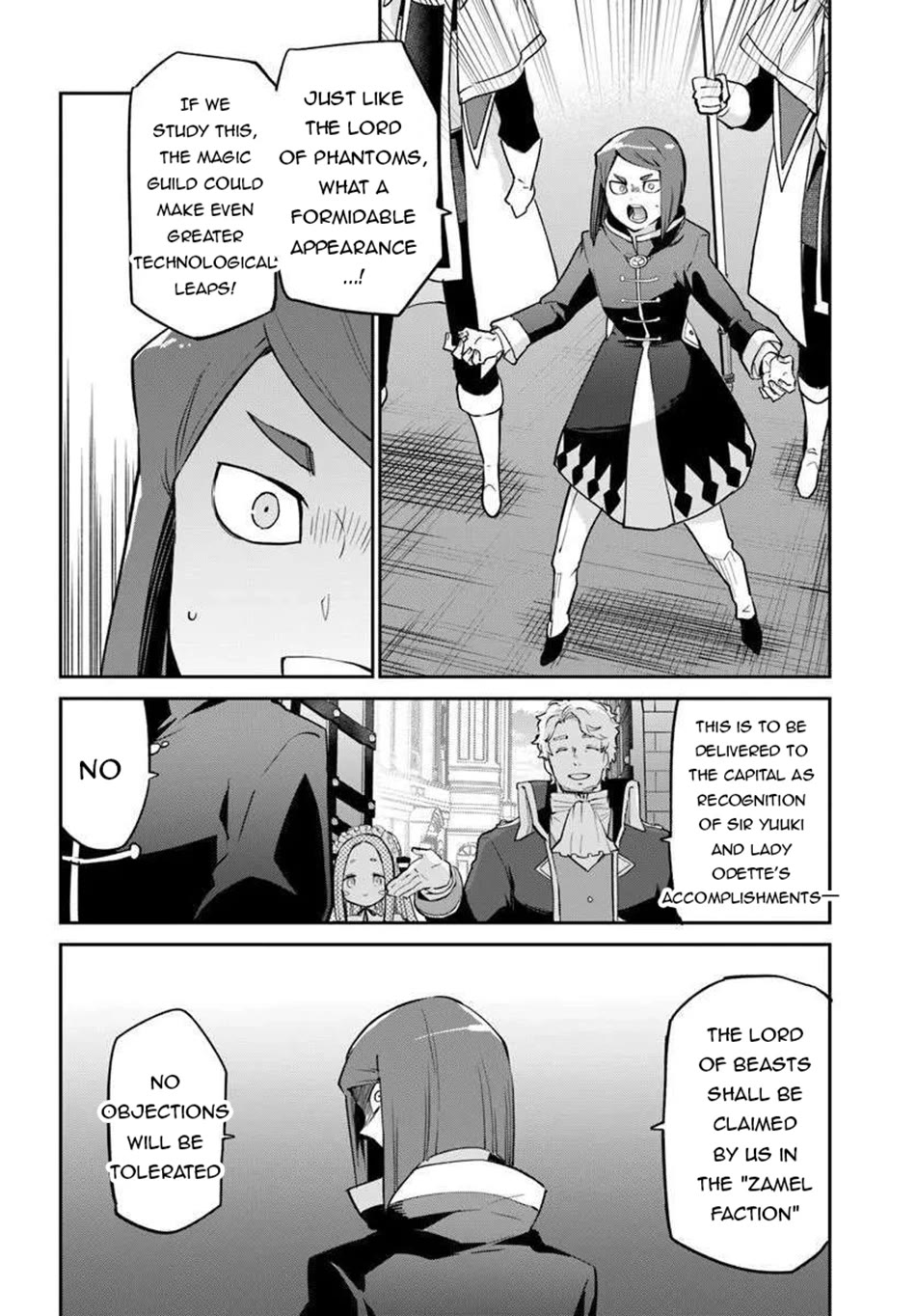 Henkyou Gurashi no Maou, Tensei shite Saikyou no Majutsushi ni naru chapter 56 page 3