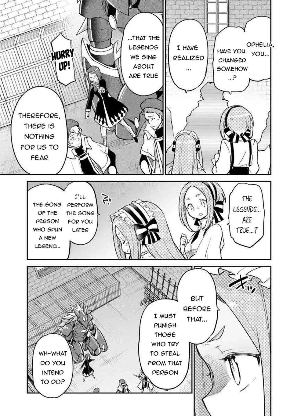 Henkyou Gurashi no Maou, Tensei shite Saikyou no Majutsushi ni naru chapter 56 page 32