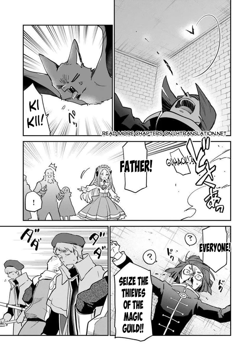 Henkyou Gurashi no Maou, Tensei shite Saikyou no Majutsushi ni naru chapter 56 page 40