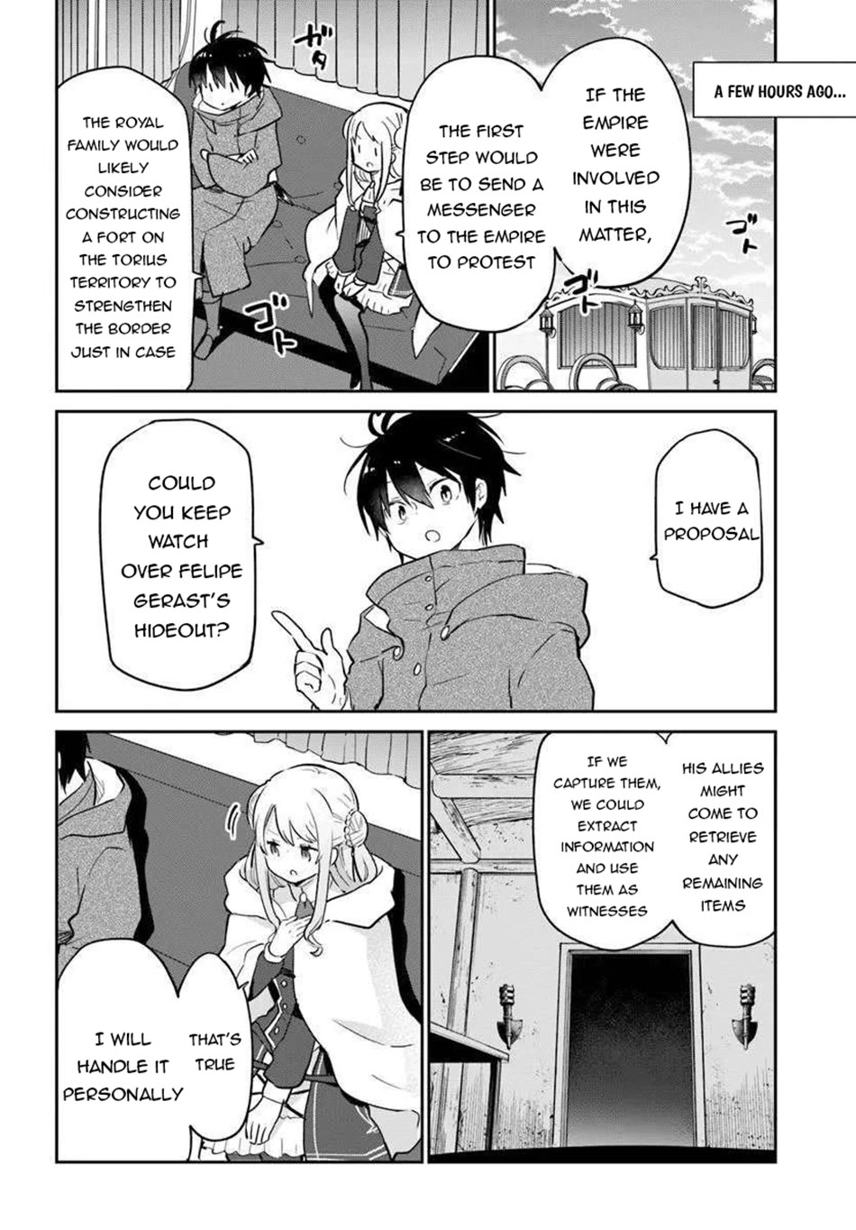 Henkyou Gurashi no Maou, Tensei shite Saikyou no Majutsushi ni naru chapter 56 page 5