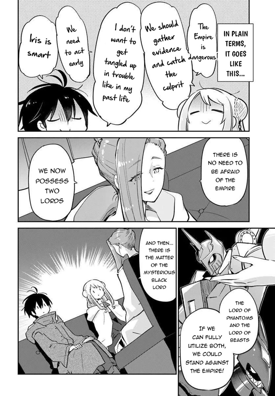 Henkyou Gurashi no Maou, Tensei shite Saikyou no Majutsushi ni naru chapter 56 page 7