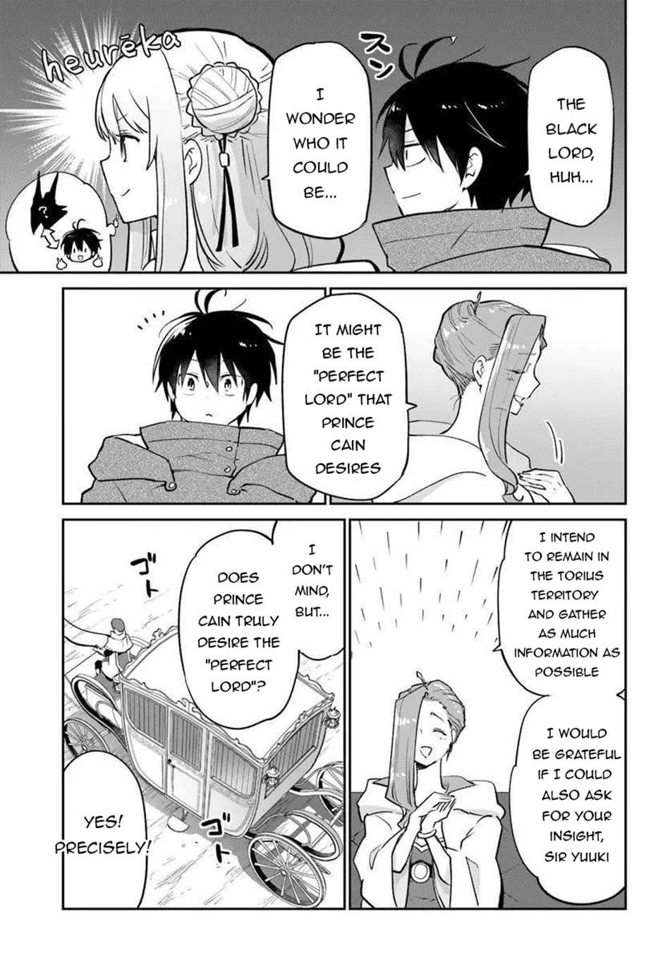 Henkyou Gurashi no Maou, Tensei shite Saikyou no Majutsushi ni naru chapter 56 page 8