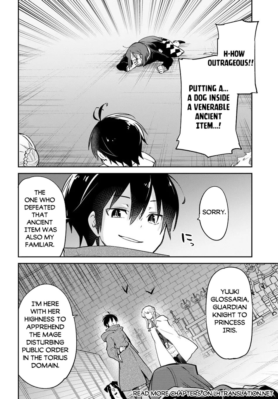 Henkyou Gurashi no Maou, Tensei shite Saikyou no Majutsushi ni naru chapter 57 page 14
