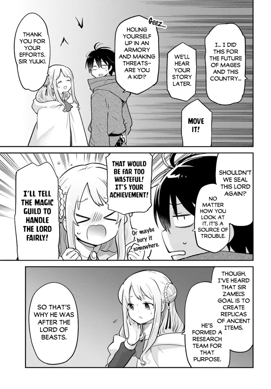 Henkyou Gurashi no Maou, Tensei shite Saikyou no Majutsushi ni naru chapter 57 page 17
