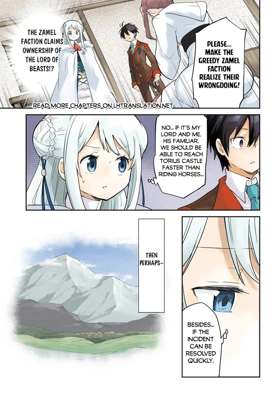 Henkyou Gurashi no Maou, Tensei shite Saikyou no Majutsushi ni naru chapter 57 page 2