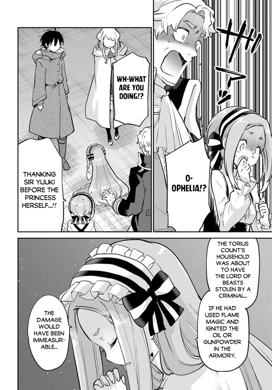 Henkyou Gurashi no Maou, Tensei shite Saikyou no Majutsushi ni naru chapter 57 page 20