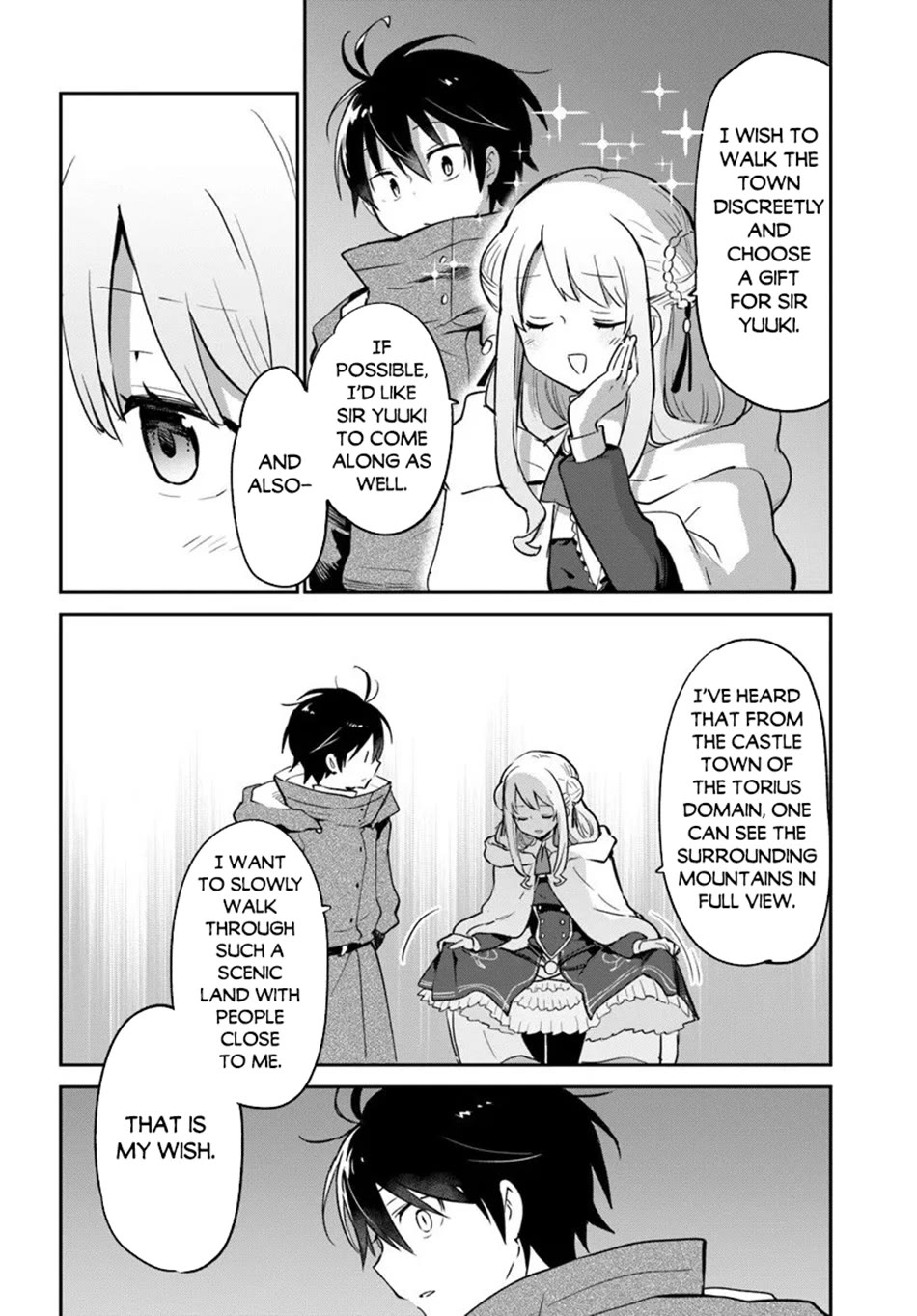 Henkyou Gurashi no Maou, Tensei shite Saikyou no Majutsushi ni naru chapter 57 page 26
