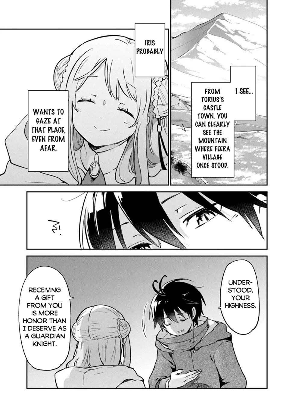 Henkyou Gurashi no Maou, Tensei shite Saikyou no Majutsushi ni naru chapter 57 page 27