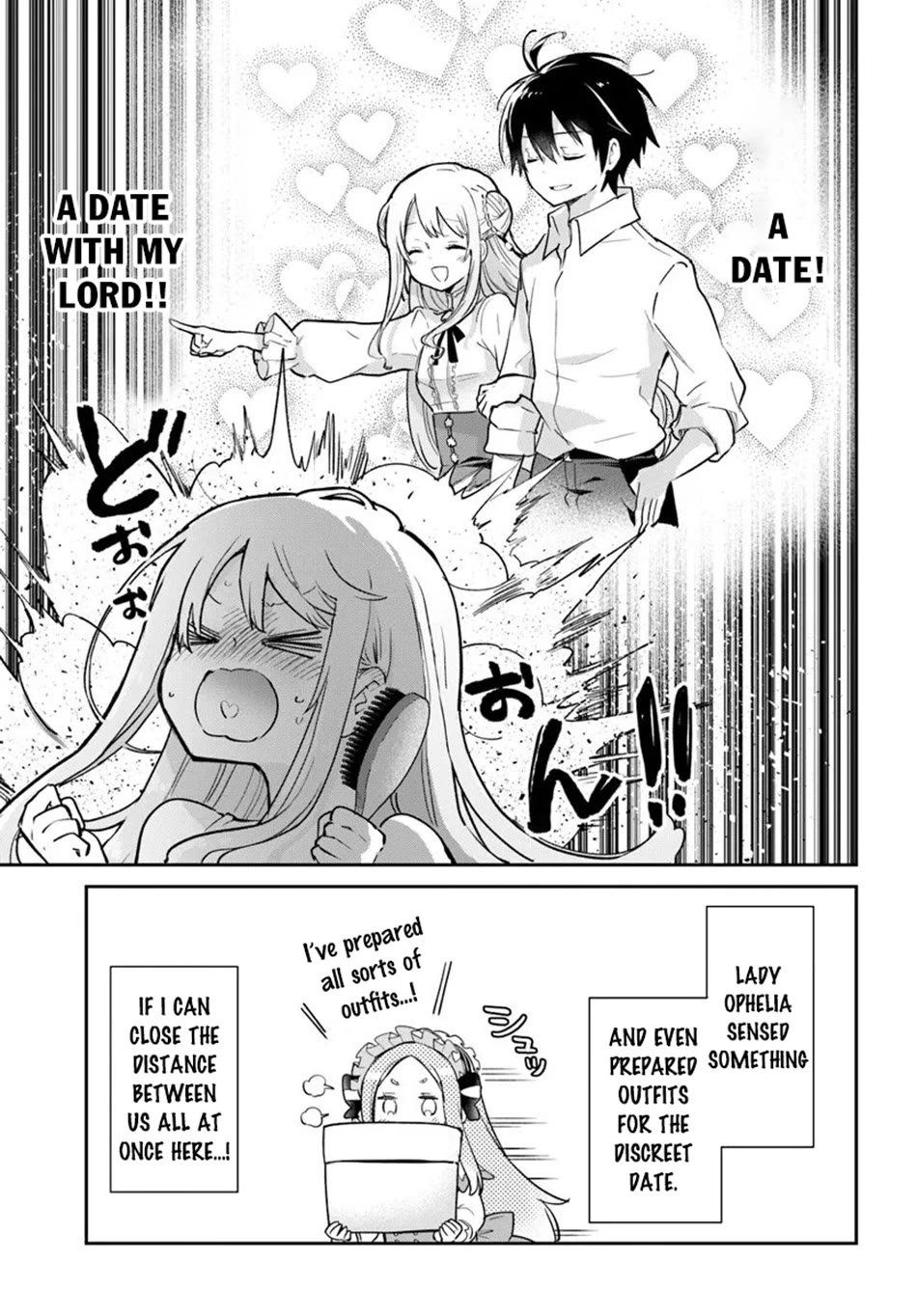 Henkyou Gurashi no Maou, Tensei shite Saikyou no Majutsushi ni naru chapter 57 page 33
