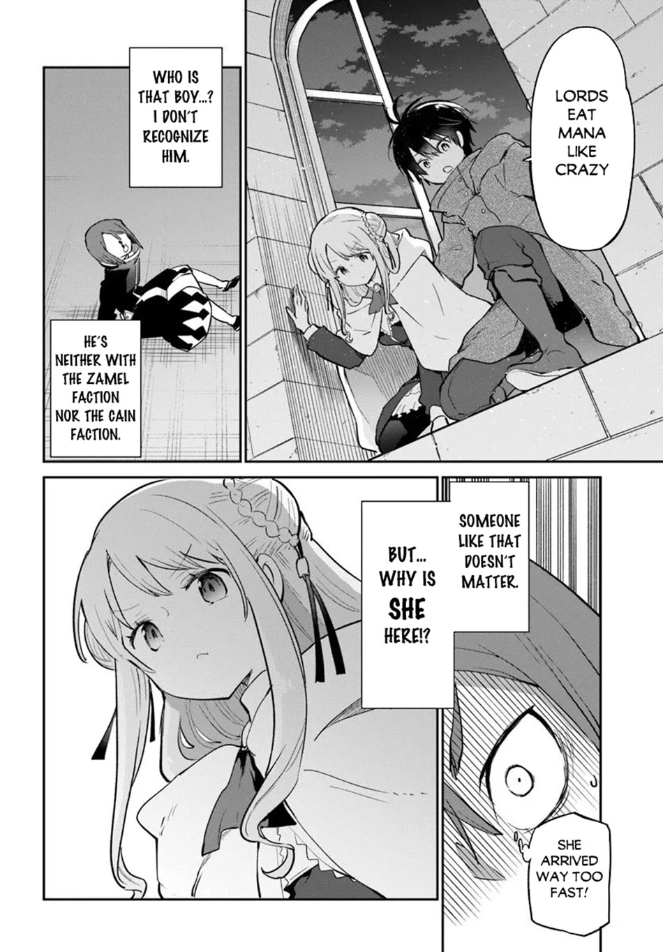 Henkyou Gurashi no Maou, Tensei shite Saikyou no Majutsushi ni naru chapter 57 page 6