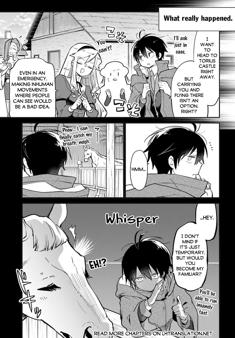 Henkyou Gurashi no Maou, Tensei shite Saikyou no Majutsushi ni naru chapter 57 page 7