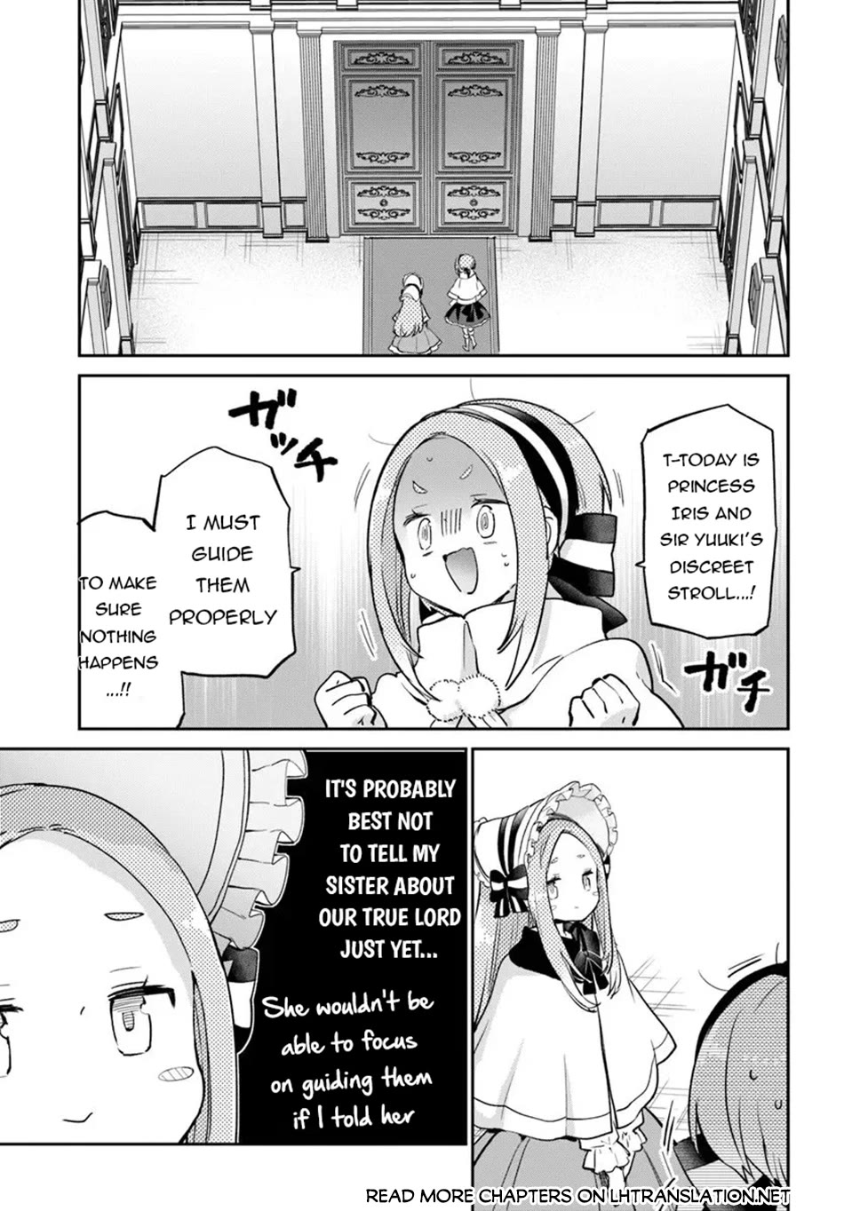 Henkyou Gurashi no Maou, Tensei shite Saikyou no Majutsushi ni naru chapter 58 page 2