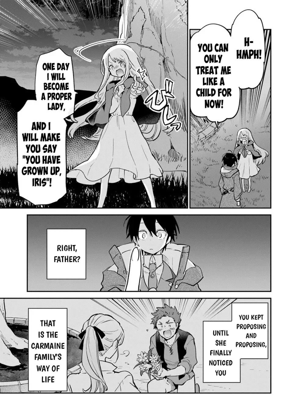 Henkyou Gurashi no Maou, Tensei shite Saikyou no Majutsushi ni naru chapter 58 page 34