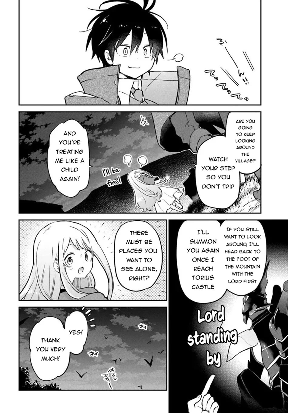 Henkyou Gurashi no Maou, Tensei shite Saikyou no Majutsushi ni naru chapter 58 page 35