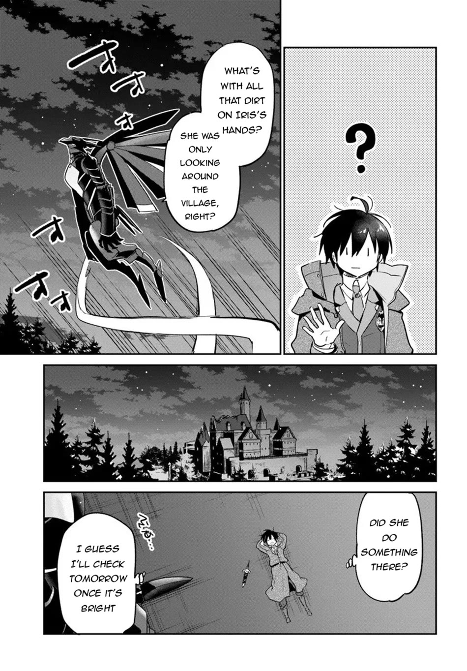 Henkyou Gurashi no Maou, Tensei shite Saikyou no Majutsushi ni naru chapter 58 page 38