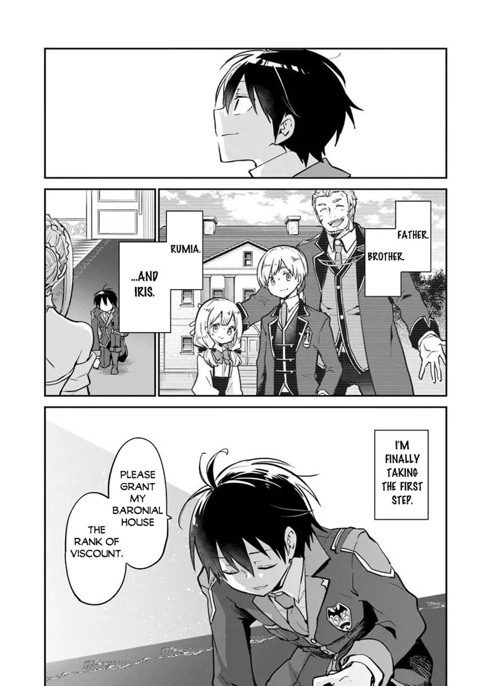 Henkyou Gurashi no Maou, Tensei shite Saikyou no Majutsushi ni naru chapter 59 page 18