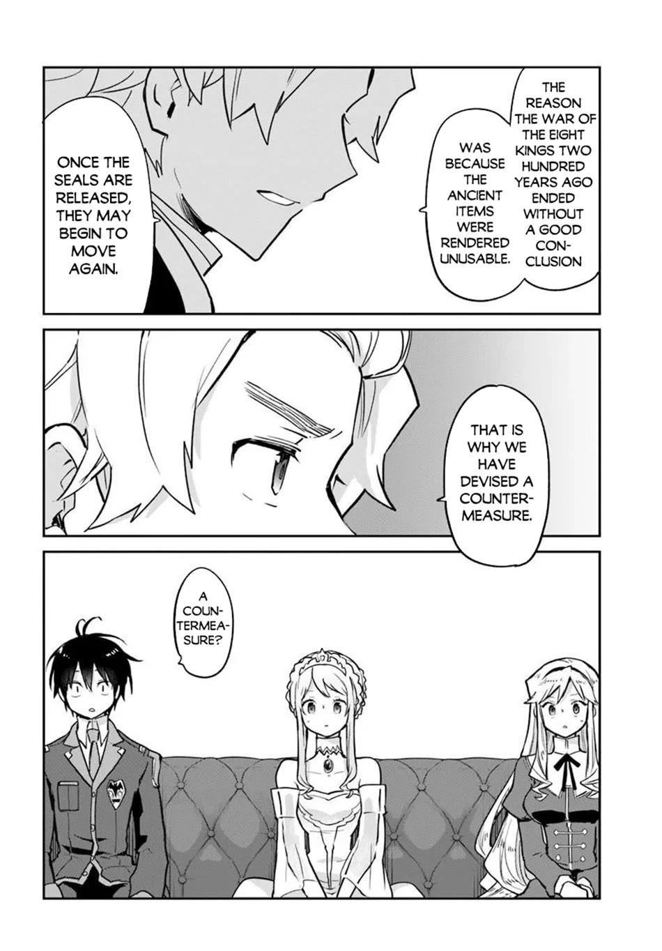 Henkyou Gurashi no Maou, Tensei shite Saikyou no Majutsushi ni naru chapter 59 page 29