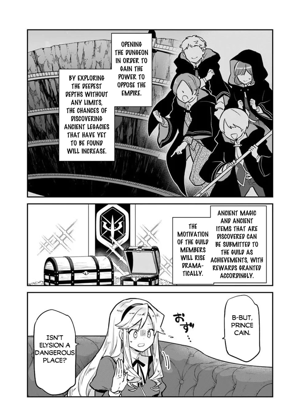 Henkyou Gurashi no Maou, Tensei shite Saikyou no Majutsushi ni naru chapter 59 page 32