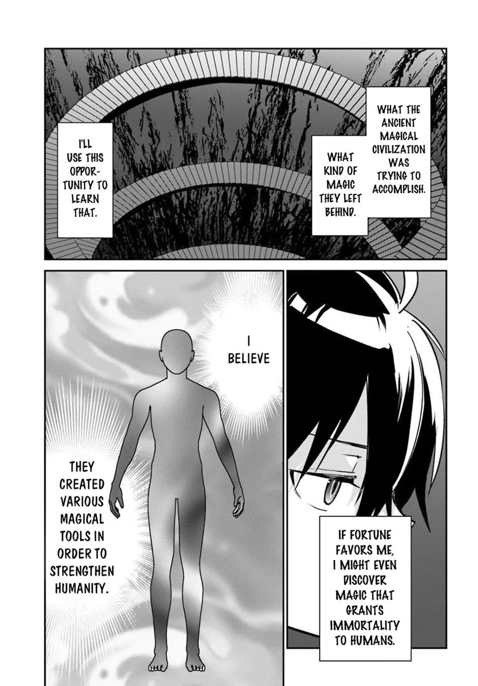 Henkyou Gurashi no Maou, Tensei shite Saikyou no Majutsushi ni naru chapter 59 page 38
