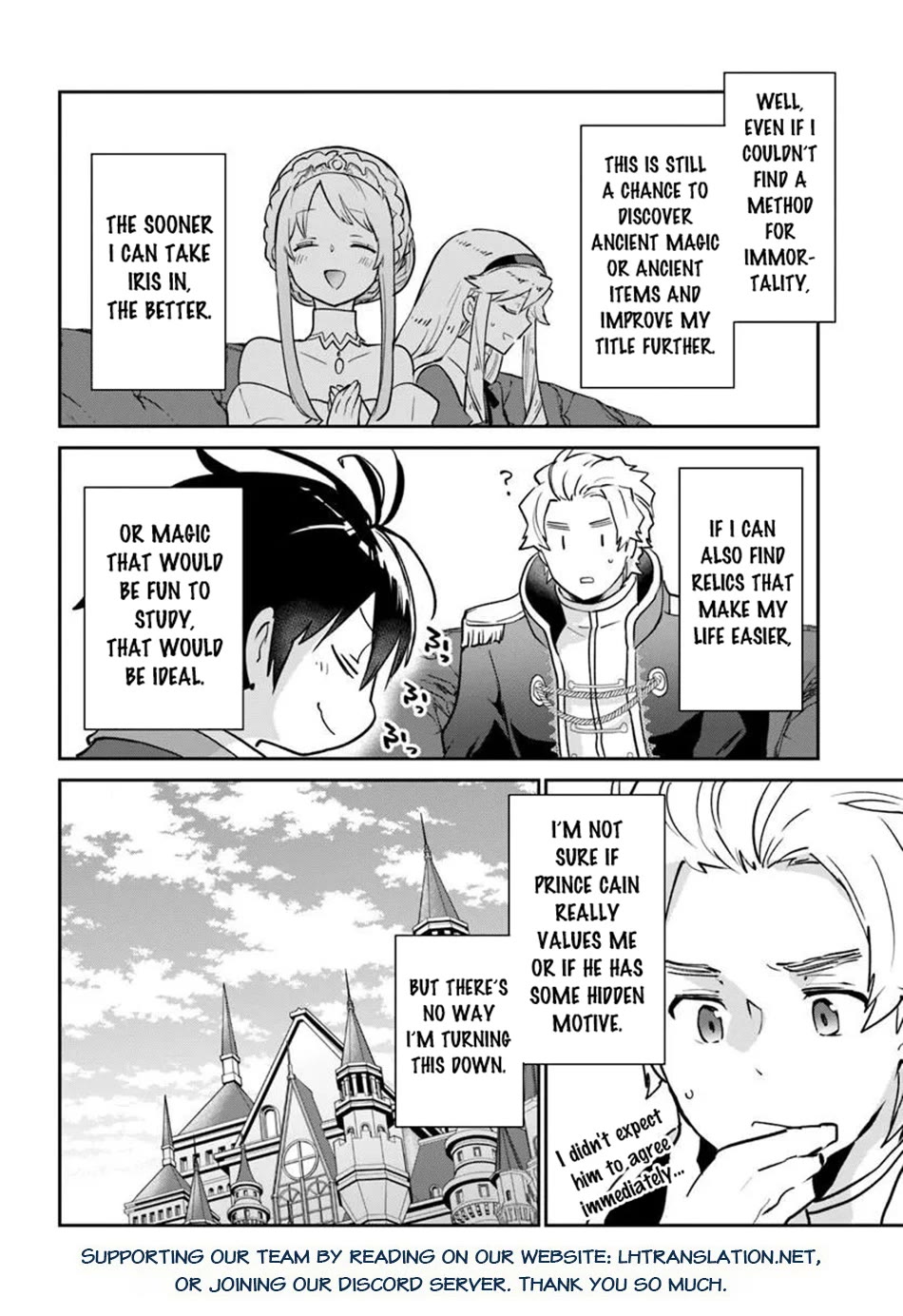 Henkyou Gurashi no Maou, Tensei shite Saikyou no Majutsushi ni naru chapter 59 page 41