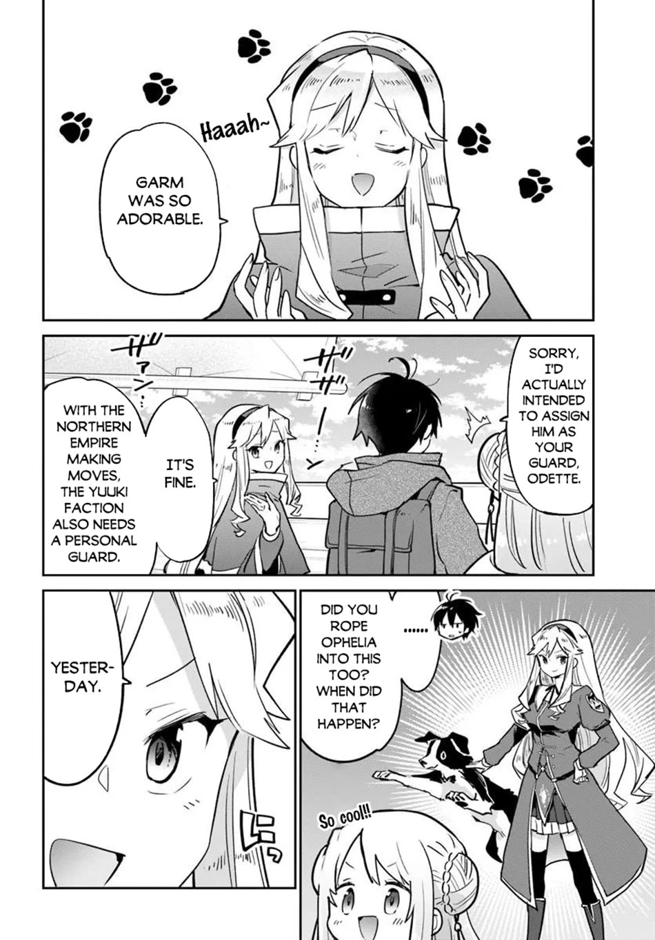 Henkyou Gurashi no Maou, Tensei shite Saikyou no Majutsushi ni naru chapter 59 page 5