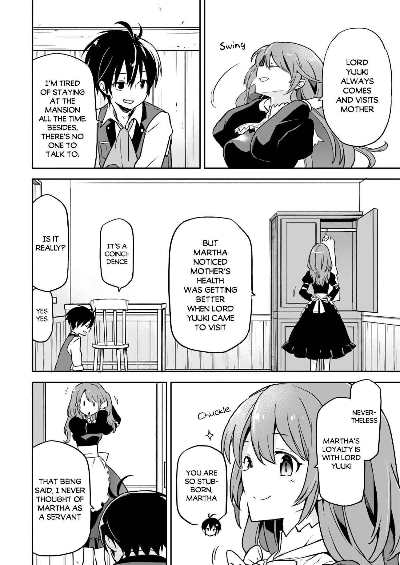 Henkyou Gurashi no Maou, Tensei shite Saikyou no Majutsushi ni naru chapter 6 page 10
