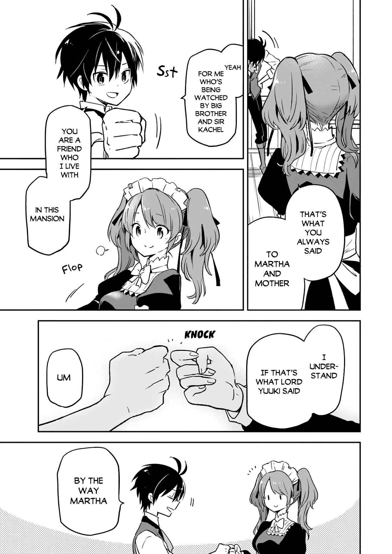 Henkyou Gurashi no Maou, Tensei shite Saikyou no Majutsushi ni naru chapter 6 page 11