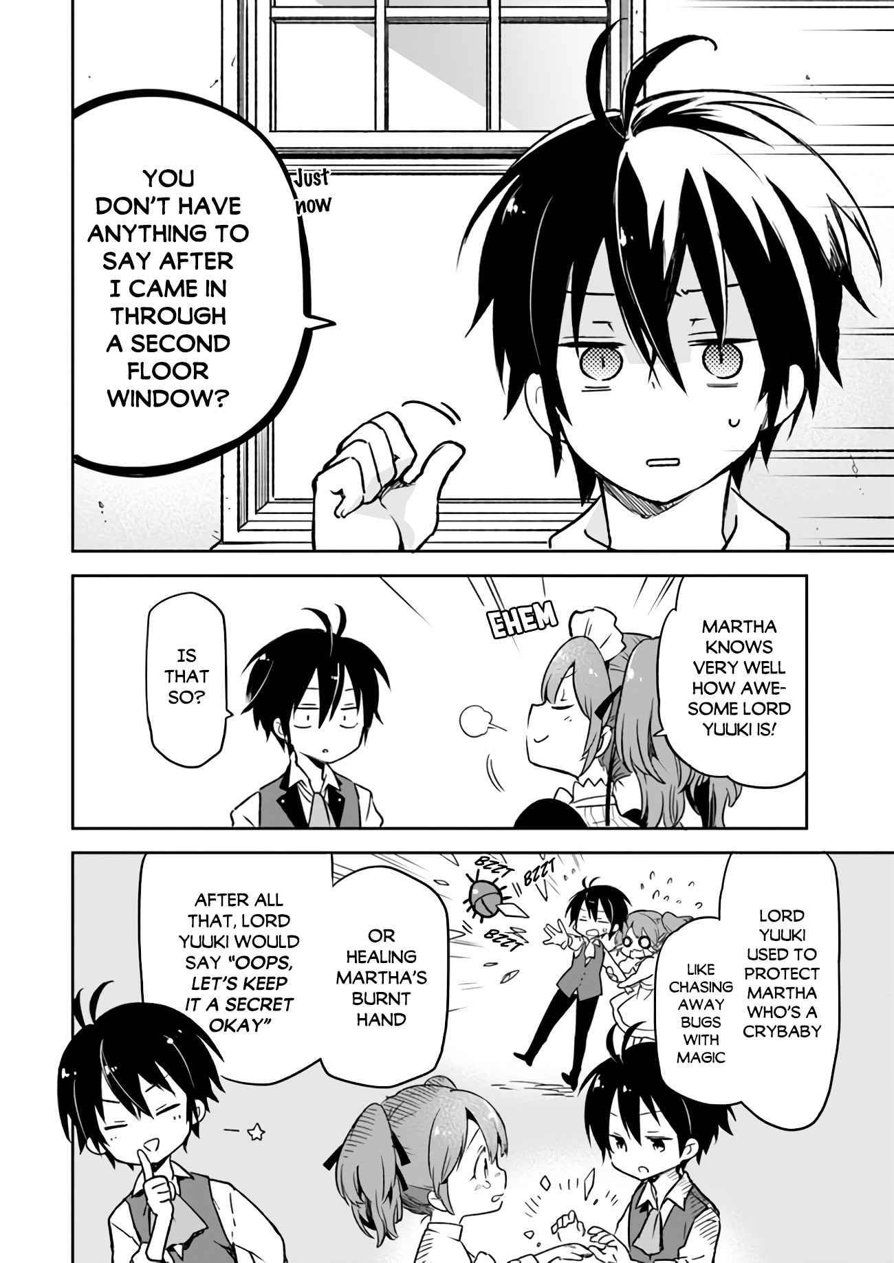 Henkyou Gurashi no Maou, Tensei shite Saikyou no Majutsushi ni naru chapter 6 page 12