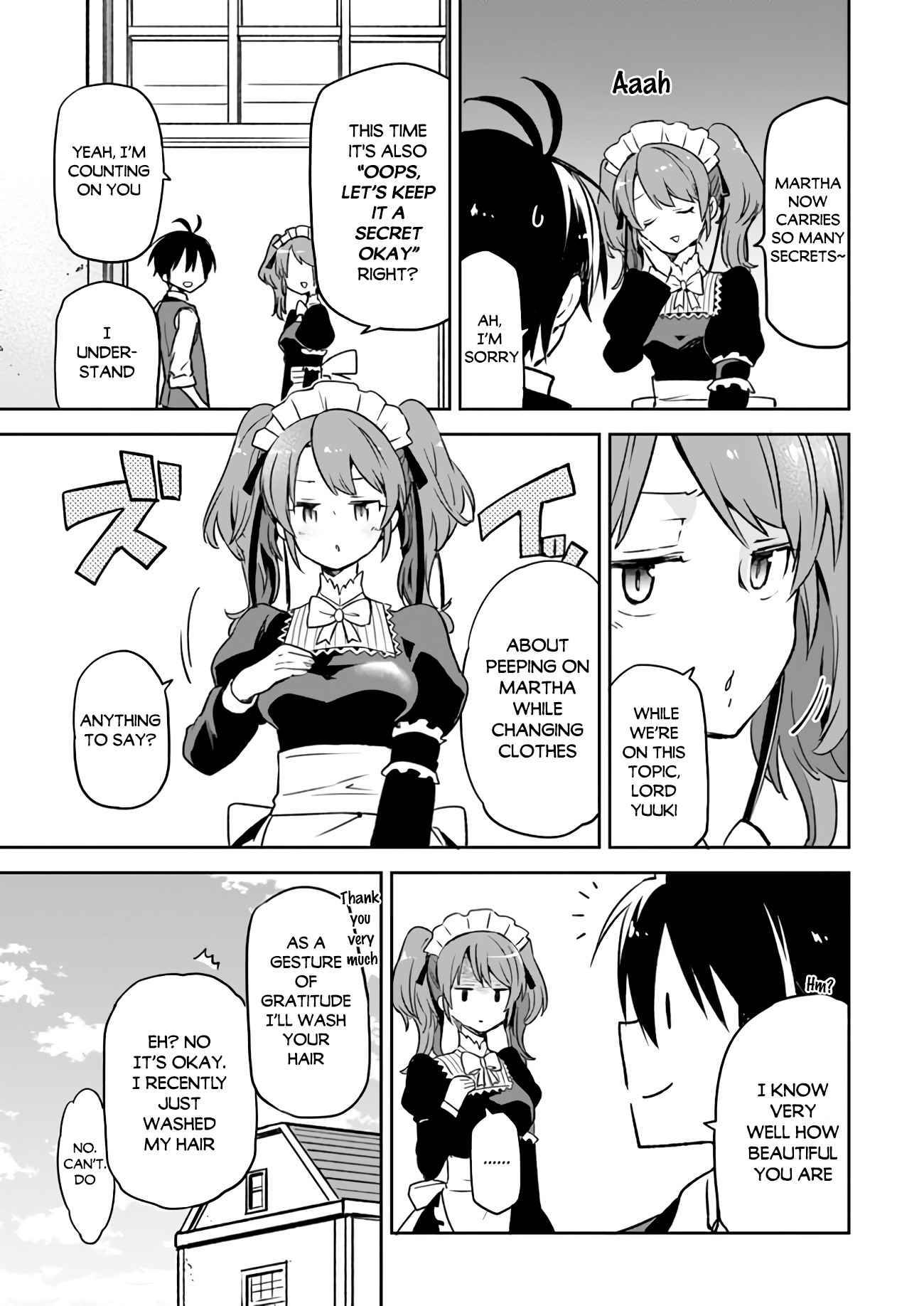 Henkyou Gurashi no Maou, Tensei shite Saikyou no Majutsushi ni naru chapter 6 page 13