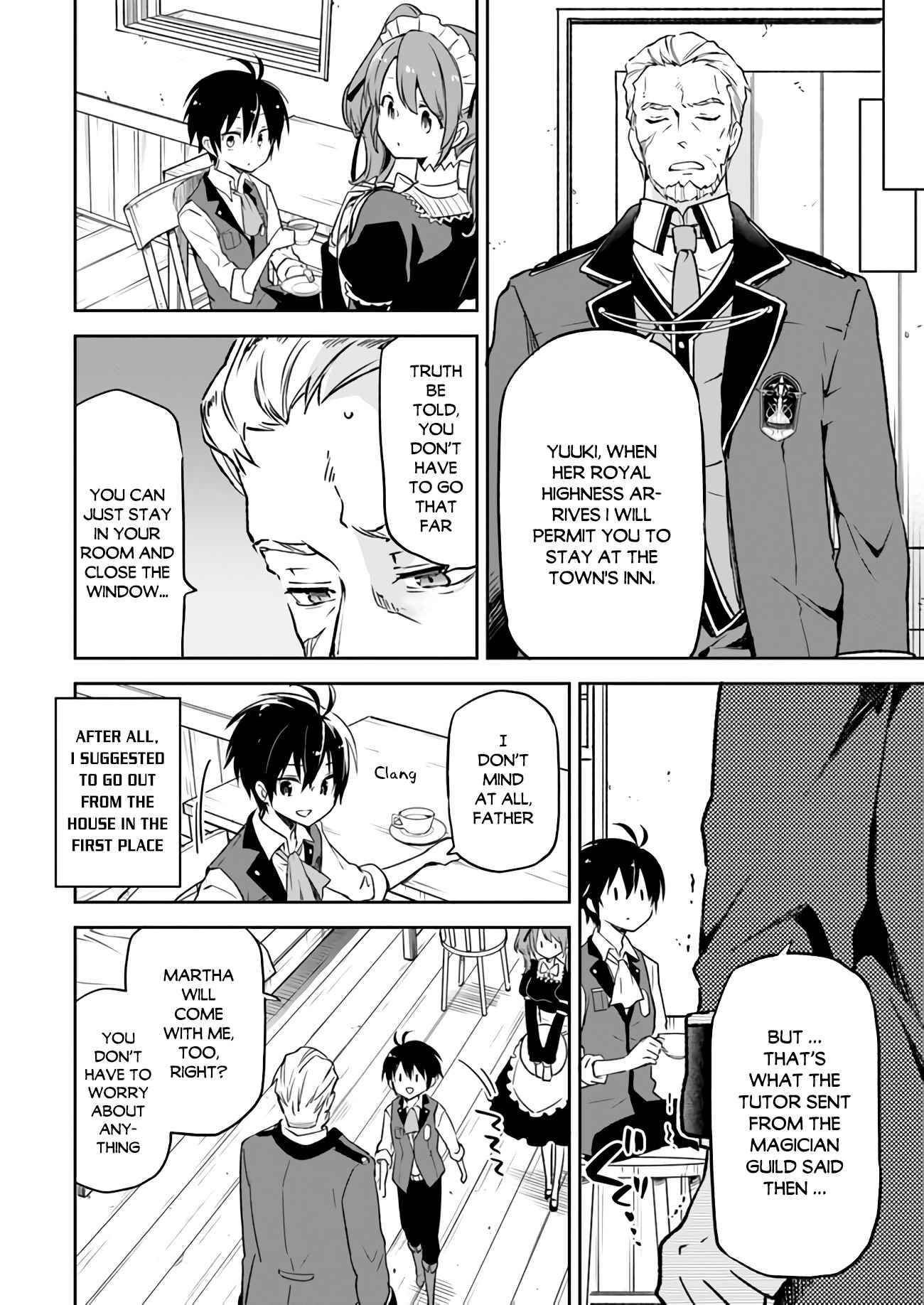 Henkyou Gurashi no Maou, Tensei shite Saikyou no Majutsushi ni naru chapter 6 page 14