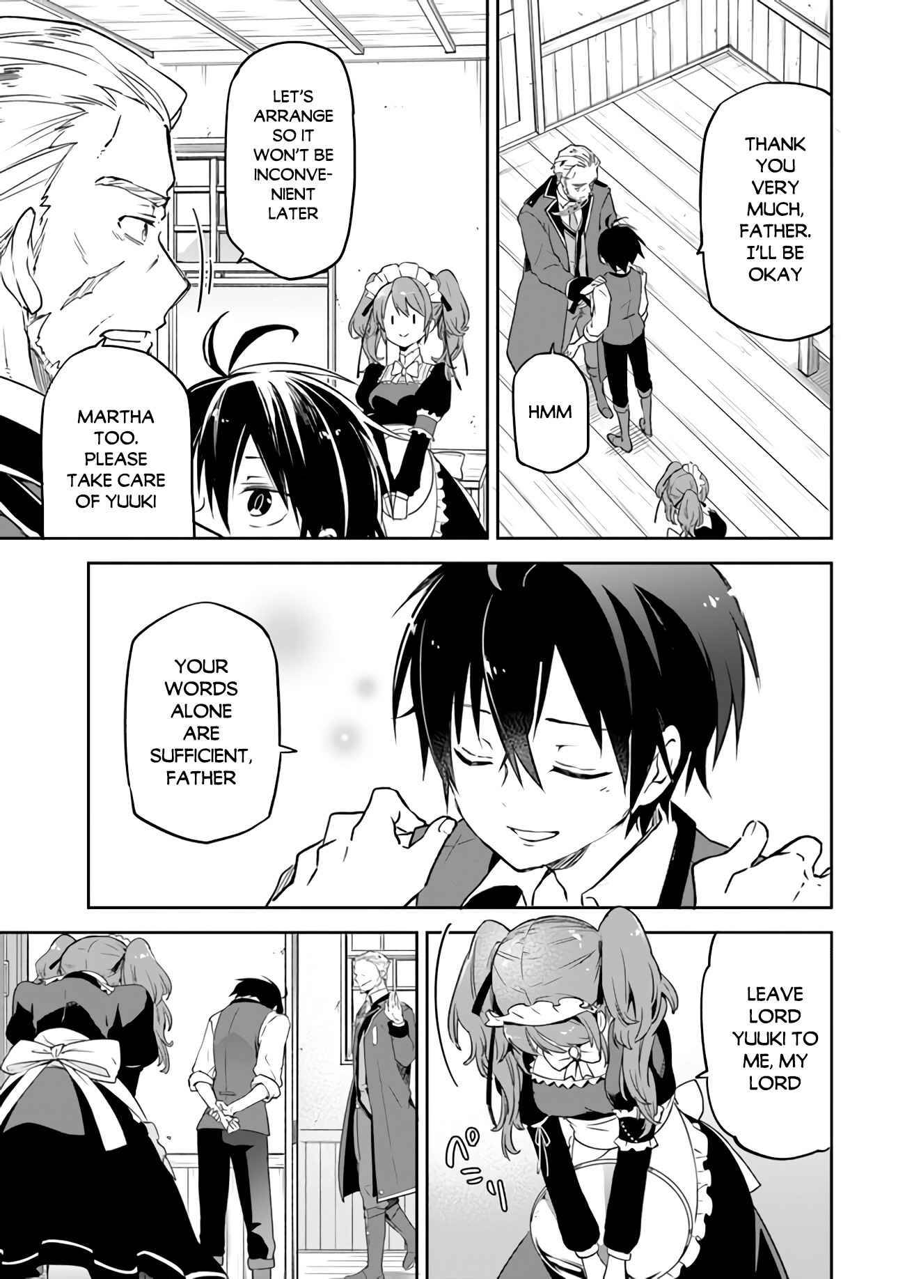 Henkyou Gurashi no Maou, Tensei shite Saikyou no Majutsushi ni naru chapter 6 page 17