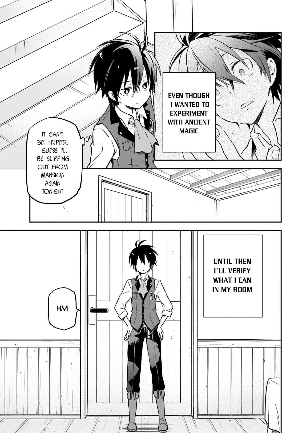 Henkyou Gurashi no Maou, Tensei shite Saikyou no Majutsushi ni naru chapter 6 page 25