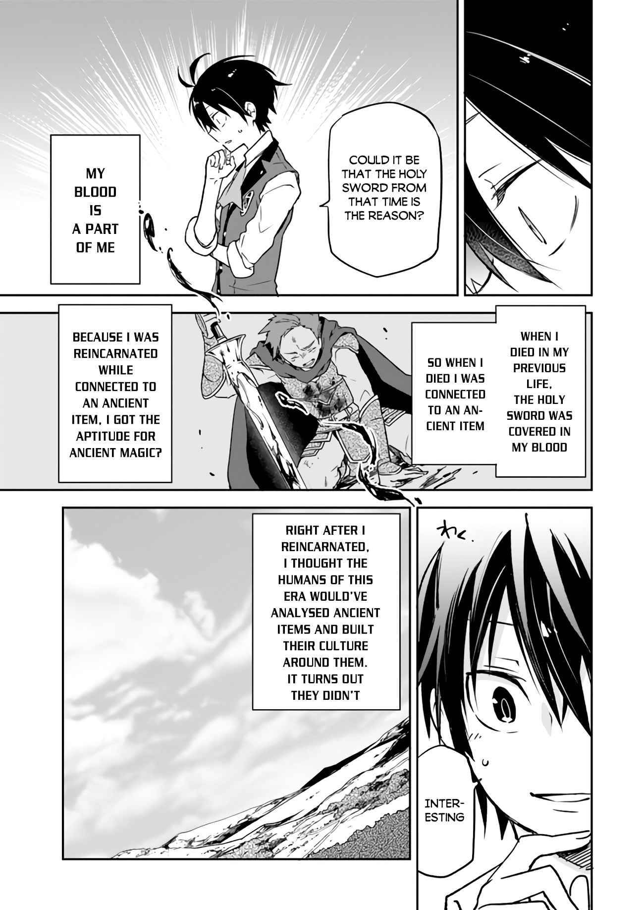 Henkyou Gurashi no Maou, Tensei shite Saikyou no Majutsushi ni naru chapter 6 page 31