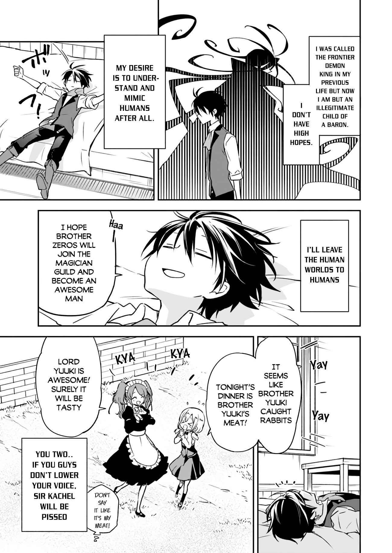 Henkyou Gurashi no Maou, Tensei shite Saikyou no Majutsushi ni naru chapter 6 page 33