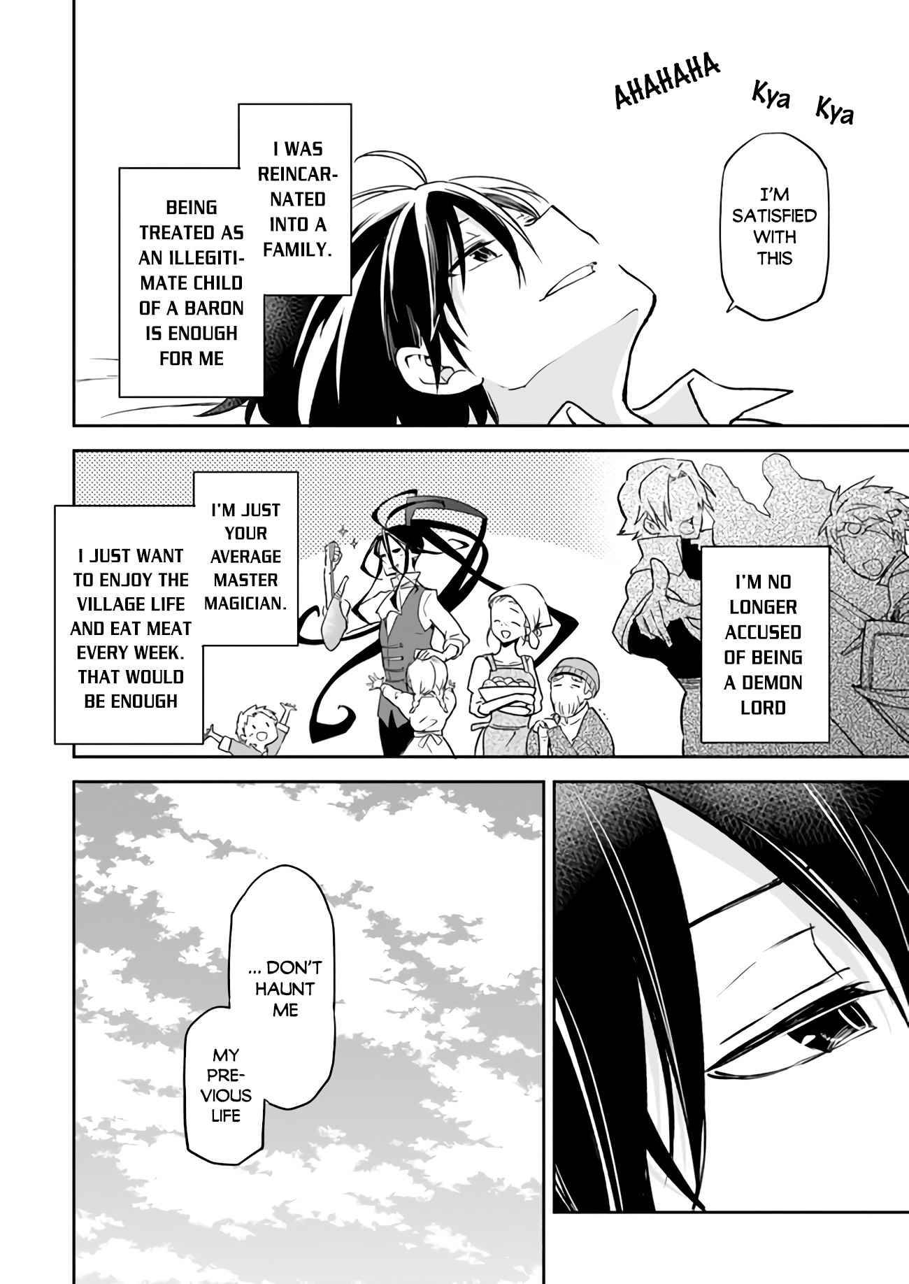 Henkyou Gurashi no Maou, Tensei shite Saikyou no Majutsushi ni naru chapter 6 page 34