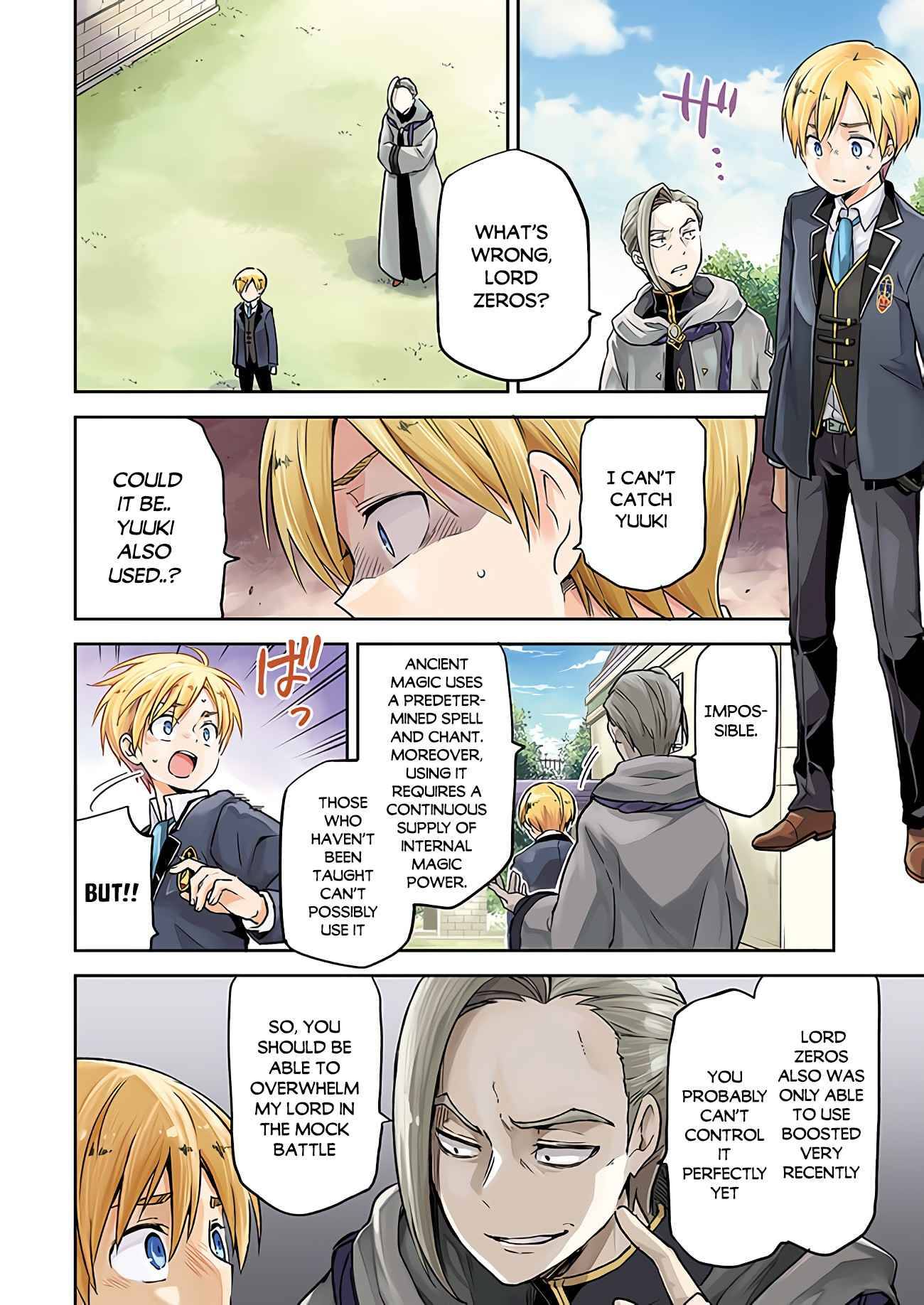 Henkyou Gurashi no Maou, Tensei shite Saikyou no Majutsushi ni naru chapter 6 page 4