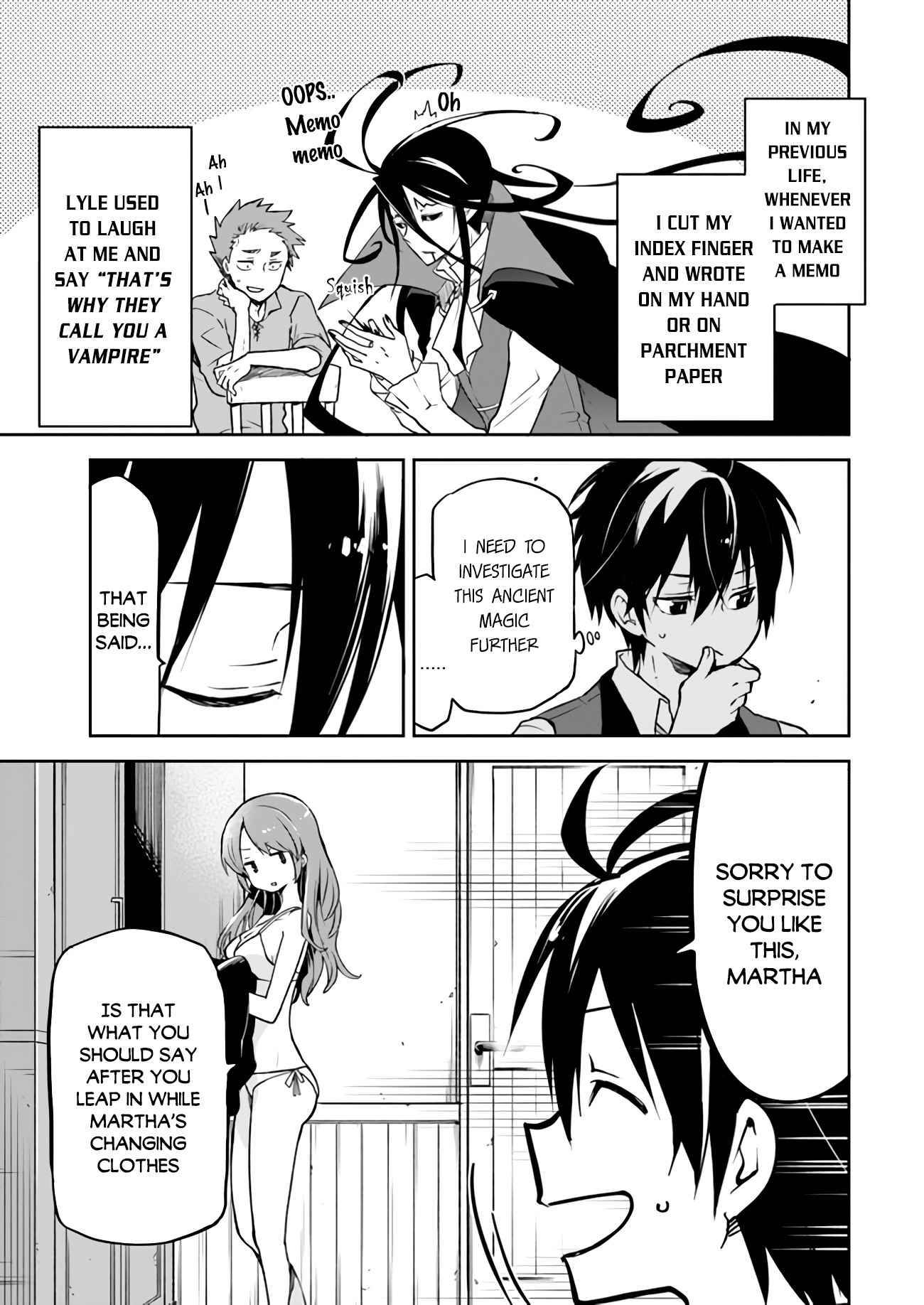 Henkyou Gurashi no Maou, Tensei shite Saikyou no Majutsushi ni naru chapter 6 page 7