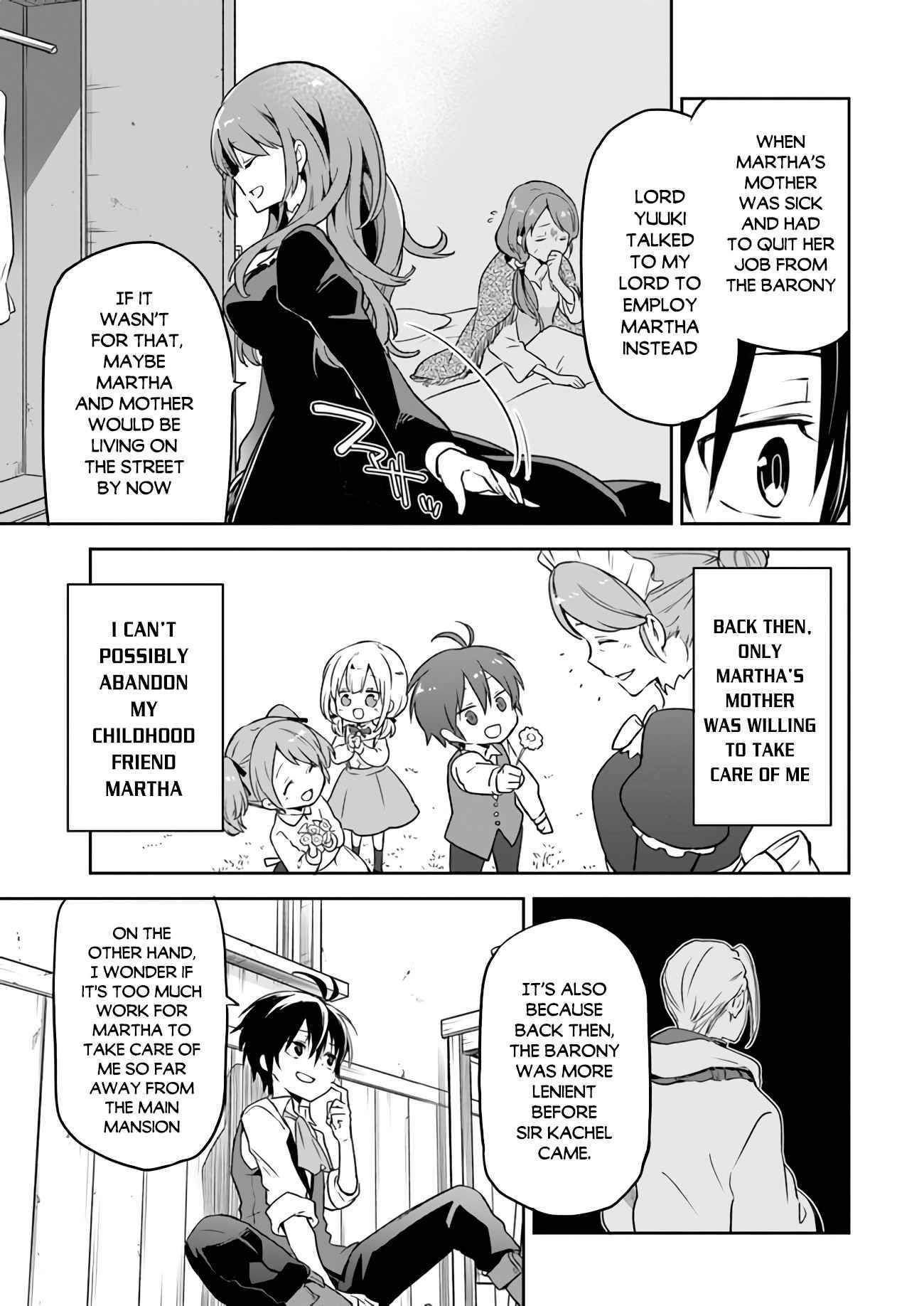 Henkyou Gurashi no Maou, Tensei shite Saikyou no Majutsushi ni naru chapter 6 page 9