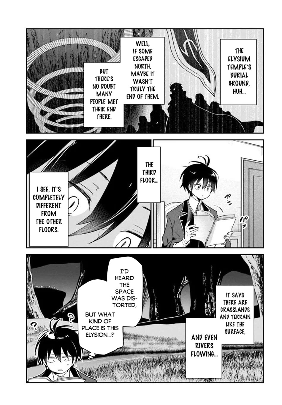 Henkyou Gurashi no Maou, Tensei shite Saikyou no Majutsushi ni naru chapter 60 page 10